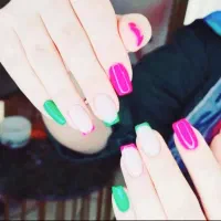 کاشت ناخن تخفیف ویژه پاییزی