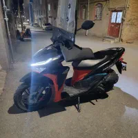 کلیک150مشکی|موتورسیکلت|سنندج, |دیوار