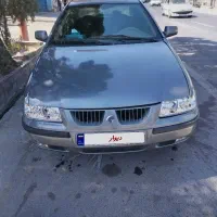 سمند ال ایکس 84 دوگانه دستی