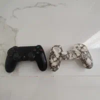 دسته و کاور دسته ps4|کنسول، بازی ویدئویی و آنلاین|شیراز, شهرک گلستان شمالی|دیوار