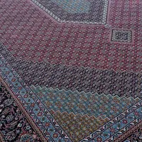 ۴ تخته فرش ( ۱۲ متری . ماهی تکاب) در حد نو|فرش|قروه, |دیوار