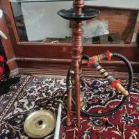 قلیان سرخه دار