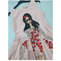 پیراهن عروسکی دخترانه