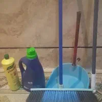 نظافت راه پله وپارکینگ