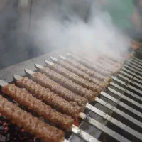 نیروی کار در گاری کبابی و شاطر