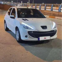 پژو۲۰۷مدل۱۴۰۰فرمان برقی