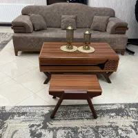 فروش جلو مبلی ودو عدد عسلی