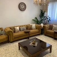 مبلمان چستر و ناهار خوری برند سالونی