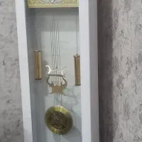 ساعت ایستاده سالم   رنگ سفید