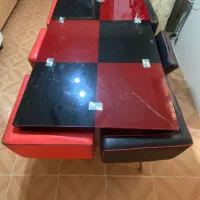 فروش فوری با قیمت پایین میز ناهار خوری ۶ نفره