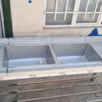 سینک صنعتی/سینک/سینک استیل|مصالح و تجهیزات ساختمان|تهران, شهرک طالقانی|دیوار