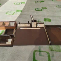 ست اداری رومیزی تمیز .زیر قیمت