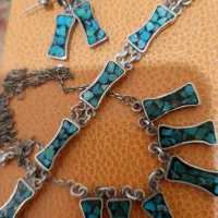 سرویس نقره فیروزه