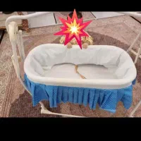 کریر و گهواره|تخت و صندلی بچه|خلخال, |دیوار