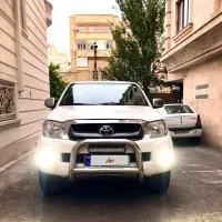 تویوتا هایلوکس ۲۰۱۰ دنده ای