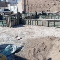آرماتور بندی قالب بندی شناژ