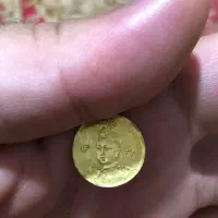 سکه اشرفی طلا ۲۴ عیار