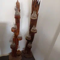 جاشمعی چوبی