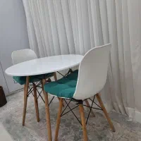 میز غذاخوری دو نفره|میز و صندلی غذاخوری|همدان, |دیوار