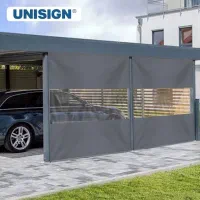 چادر ضد آب ، پلاستیک شفاف ،کاورآلاچیق ،نایلون شفاف|خدمات پیشه و مهارت|مشهد, کوی المهدی|دیوار