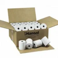 رول حرارتی اصلی Hansol کره (۸۰mm) برای فیش پرینتر