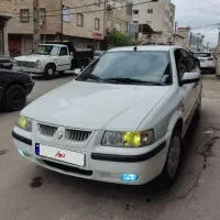سمند Ef7 دوگانه شرکتی بی رنگ کم کار