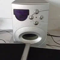 اسپیکر و دوعدد بلندگو|سیستم صوتی خانگی|بوشهر, |دیوار