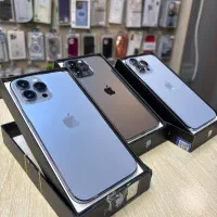 آیفون ۱۳ پرومکس ۲۵۶ گیگ zaa سلامت باطری ۹۰