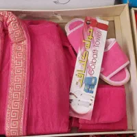 ست حوله  مناسب روی جهاز با کارتن|لوازم حمام|تربتحیدریه, بهزیستی|دیوار