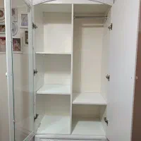 کمد لباس و عروسک کودک|جاکفشی، کمد، دراور|ساری, |دیوار