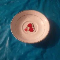 ۶عدد بشقاپ‌پلو خوری چینی با نعلبکی|ظروف سرو و پذیرایی|کرمان, |دیوار