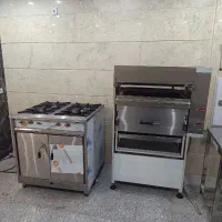 وسایل رستوران کباب پز و گاز
