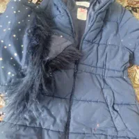 کاپشن کلاه دار|کفش و لباس بچه|هشتگرد, خور|دیوار