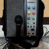 اکو به همراه میکروفون