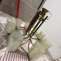 لوستر ۸ شاخه|لوستر و چراغ آویز|پردیس, فاز ۲|دیوار