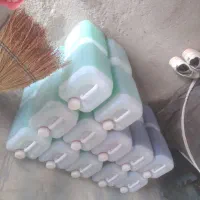 انواع مواد شوینده مایع لباس و ظرف