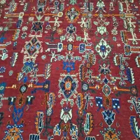 فرش دست بافت قدیمی|فرش|شیراز, حومه شیراز|دیوار