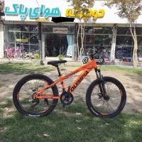 دوچرخه۲۴ المپیا مدل بیانچی/هوای پاک/معزز