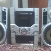 ضبط سی دی ۵ دیسک  کاملا سالم