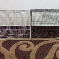 دوتا قفس بزرگ|لوازم جانبی حیوانات|اهواز, بهارستان|دیوار
