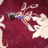 انگشتر های نقره عتیقه
