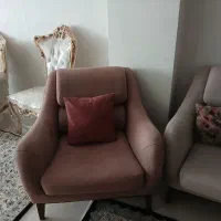 مبل راحتی نیم ست|مبلمان خانگی و میز عسلی|ری, دیلمان|دیوار