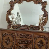 آینه کنسول شیک