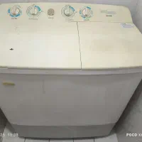 لباسشویی دوقلو سوپر جنرال ۱۰ کیلویی