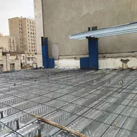 عرشه فولادی /گلمیخ / اسکلت فلزی