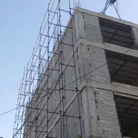 نصب داربست  فلزی