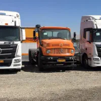 راننده پایه یک ساکن زیر کوه قاینات