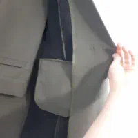 کت و شلوارزنانه نو رنگ زیتونی سایز ۴۴|لباس|الیگودرز, |دیوار