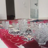 سلام ۱۲ عددپیاله آجیل خوری در حد نو
