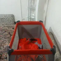گهواره پارک نوزاد زیاد استفاده نشده از بندر لنگه|تخت و صندلی بچه|پاکدشت, پاکدشت (مامازند)|دیوار